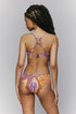 Sarda Johanson Padded Plunge Bikini Top
